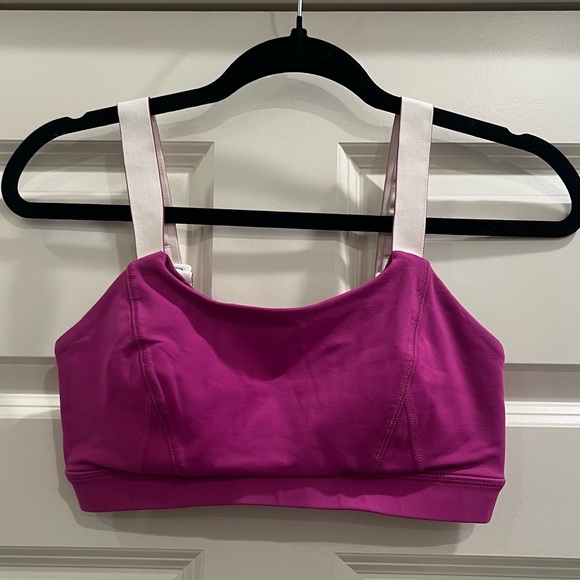 lululemon athletica Other - Lululemon both ways sports bra - polar pink - size 6 D36